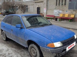 1992 Opel Astra C16NZ F, синий, 65000 рублей, вид 2