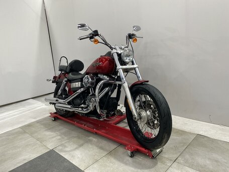 2012 Harley-Davidson Street Bob, красный, 649000 рублей, вид 3