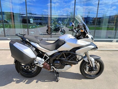 2014 Ducati Multistrada 1200, серый, 990000 рублей, вид 3