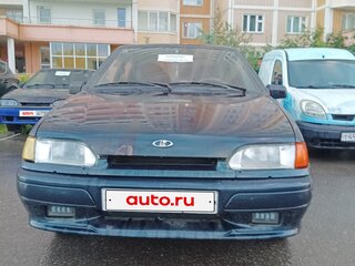 2007 Lada (ВАЗ) 2115, зелёный, 101101 рублей, вид 1