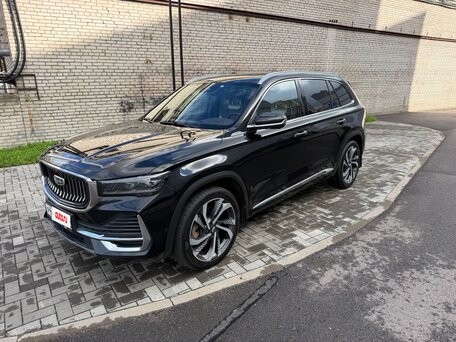 2023 Geely Monjaro I, чёрный, 2590000 рублей, вид 1
