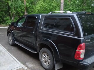 2013 Toyota Hilux VII Рестайлинг, серый, 1950000 рублей, вид 3
