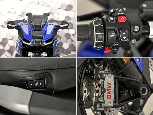 2026 BMW R 1300 RT, синий, 3077000 рублей - вид 9