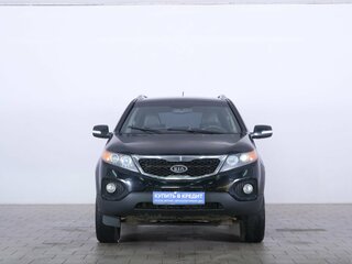 2012 Kia Sorento II, чёрный, 1299000 рублей, вид 2