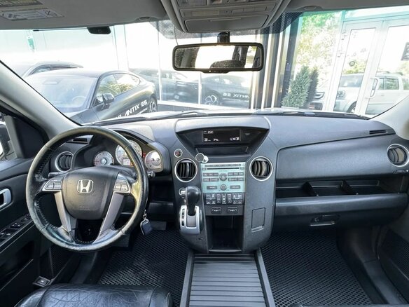 2009 Honda Pilot II, серебристый - вид 15