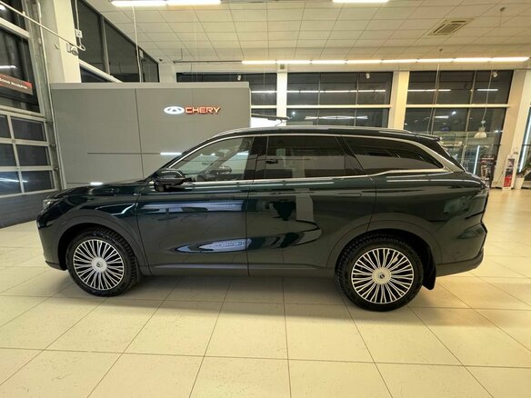 2025 Chery Tiggo 9 I, зелёный, 4640000 рублей - вид 5