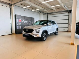 2021 Hyundai Creta II, серый, 2849900 рублей, вид 2