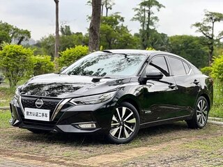 2022 Nissan Sylphy III (China Market) Рестайлинг, чёрный, 1140000 рублей, вид 1