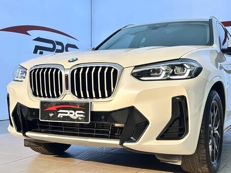 2024 BMW X3 25i xDrive III (G01) Рестайлинг, белый, 4345563 рублей, вид 5