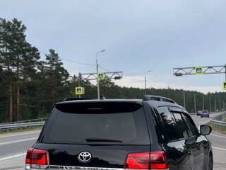 2008 Toyota Land Cruiser 200 Series, чёрный, 2822000 рублей, вид 5