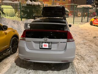 2009 Honda Insight II, белый, 700000 рублей, вид 3