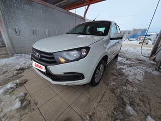 2023 Lada (ВАЗ) Granta I Рестайлинг, белый, 530000 рублей, вид 1