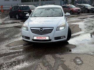 2011 Opel Insignia I, белый, 1000000 рублей, вид 1