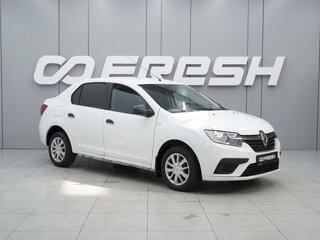 2019 Renault Logan II Рестайлинг, белый, 969000 рублей, вид 1