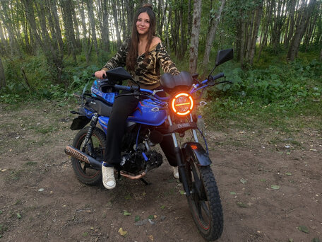 2025 VMC (Vento) Riva II, синий, 80000 рублей, вид 2