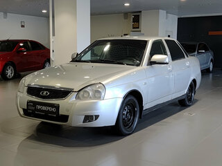 2011 Lada (ВАЗ) Priora I, серебристый, 197000 рублей, вид 1