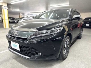 2018 Toyota Harrier III (XU60) Рестайлинг, чёрный, 2190000 рублей, вид 1