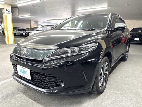 Toyota Harrier III (XU60) Рестайлинг
