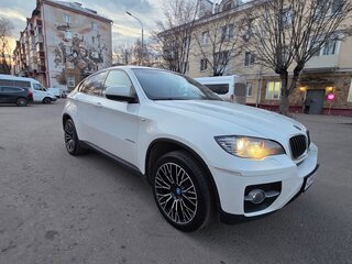 2011 BMW X6 30d I (E71), белый, 2300000 рублей, вид 2