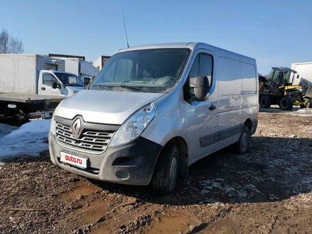 2017 Renault Master, серебристый, 2241000 рублей, вид 1