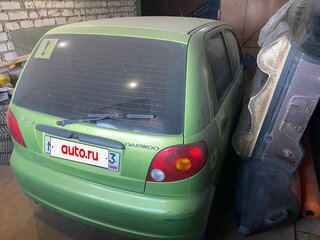 2007 Daewoo Matiz I Рестайлинг, зелёный, 275000 рублей, вид 2