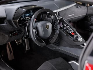 2022 Lamborghini Aventador LP780-4 Ultimae I Рестайлинг, красный, 69000000 рублей, вид 3