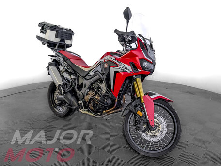 2017 Honda CRF 1000L Africa Twin, красный, 1160000 рублей, вид 2