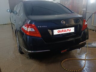 2010 Nissan Teana II (J32), чёрный, 880000 рублей, вид 5