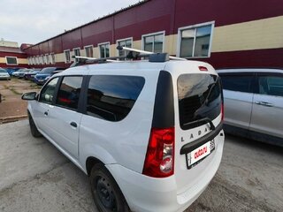 2024 Lada (ВАЗ) Largus I Рестайлинг, белый, 1200000 рублей, вид 4