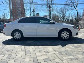 2014 Volkswagen Jetta VI, белый, 1050000 рублей, вид 4