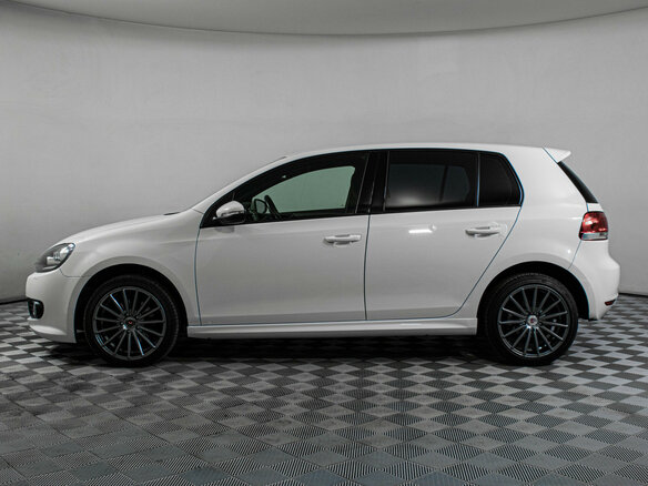 2012 Volkswagen Golf VI, белый, 855000 рублей - вид 7