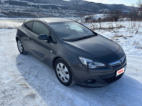 2012 Opel Astra GTC J Рестайлинг, серый, 1200000 рублей - вид 8