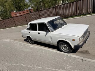 2010 Lada (ВАЗ) 2107, белый, 125000 рублей, вид 4