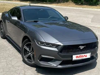 2024 Ford Mustang VII, серый, 3200000 рублей, вид 4