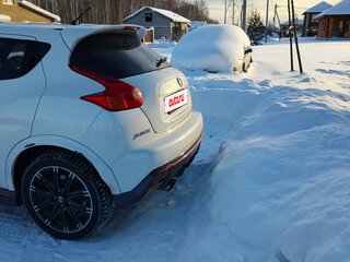 2014 Nissan Juke Nismo I, белый, 1150000 рублей, вид 5