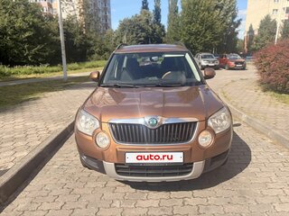 2011 Skoda Yeti I, коричневый, 690000 рублей, вид 2