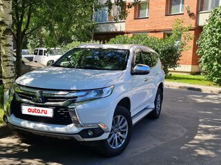 2018 Mitsubishi Pajero Sport III, белый, 2880000 рублей, вид 5