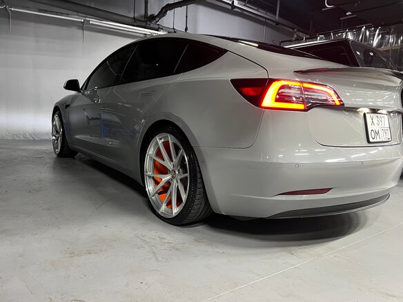 2020 Tesla Model 3 Long Range I, серый, 2899000 рублей - вид 12