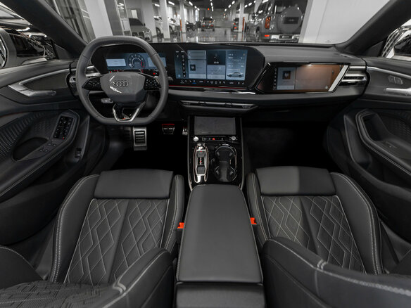 2026 Audi A5 L III (B10), белый - вид 7