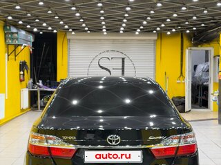 2014 Toyota Camry VII (XV50), чёрный, 1650000 рублей, вид 5