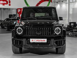 2025 Mercedes-Benz G-Класс AMG 63 AMG II (W465) Рестайлинг, чёрный, 33475000 рублей, вид 4