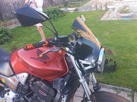 2007 Honda CB 900F Hornet, оранжевый, 550000 рублей, вид 4