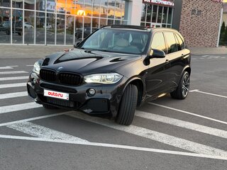 2014 BMW X5 40d III (F15), чёрный, 3450000 рублей, вид 1