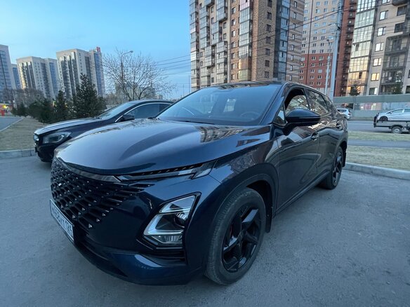 2023 Omoda C5 I, синий, 1650000 рублей - вид 1