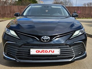 2023 Toyota Camry VIII (XV70) Рестайлинг, чёрный, 3395000 рублей, вид 4