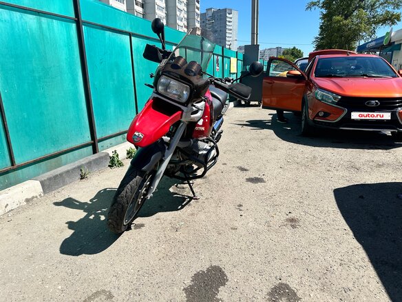 1994 BMW R 1100 GS, красный, 370000 рублей - вид 8
