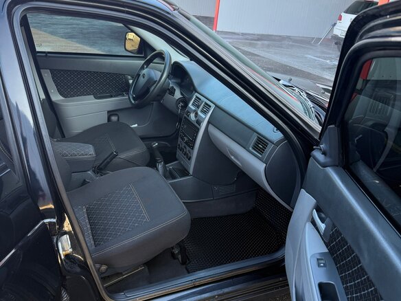 2009 Lada (ВАЗ) Priora I, синий, 395000 рублей - вид 6