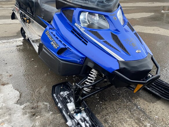 2012 Arctic Cat Bearcat, синий, 1100000 рублей - вид 2