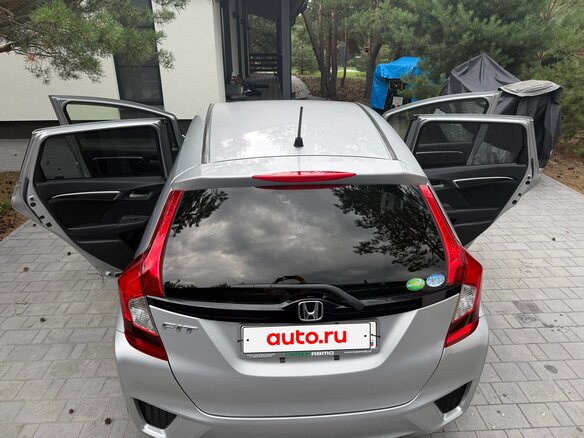 2014 Honda Fit III, серебристый, 850000 рублей - вид 6