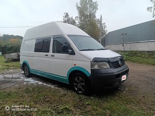 2007 Volkswagen Transporter, белый, 750000 рублей, вид 2
